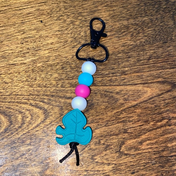 Monstera Key Chain - Picture 1 of 1